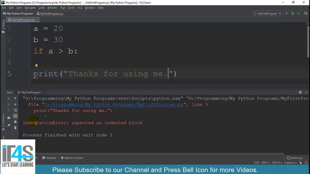 Python Tutorial in Urdu | Hindi | IT4Solutions | Pass Statement in Python | Uses & Examples of Pass