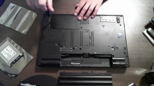 Lenovo Thinkpad W530 SSD & Memory Upgrade