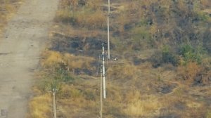 Контрнаступ - это когда подыхаешь, под Работино, с голой ж*пой