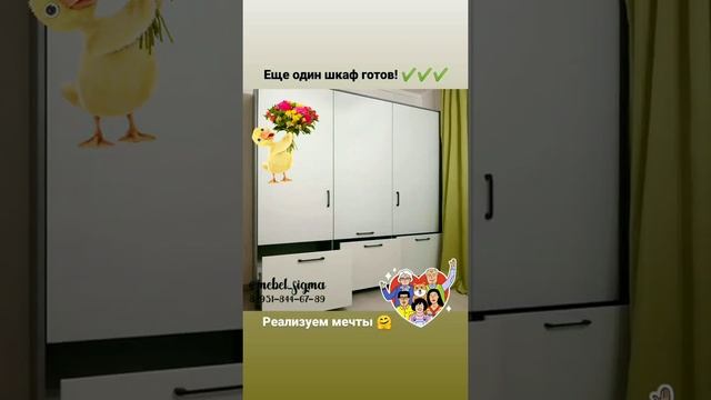 Шкаф в прихожую от Фабрики Сигма