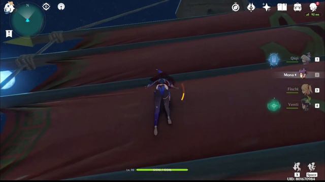 Climb to top at Ship in Guyun without flying смотреть онлайн