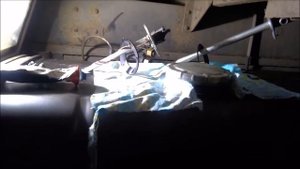 hyundai hd 78 Хендай 78!!!№9 Замена топливного бака от 100 литров на 250 литров.