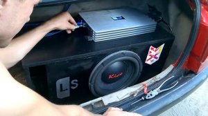 Kicx PRO 301D. настройка