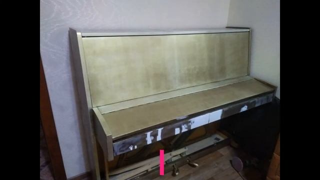 Как перекрасить пианино в домашних условиях смотреть онлайн