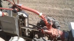 Самодельная картофелесажалка к мотоблоку МТЗ-09