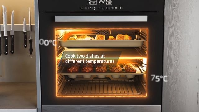 Beko Split&Cook Oven Technology смотреть онлайн