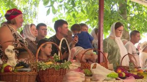 В храме Преображения Господня поселка Южный отметили престольный праздник