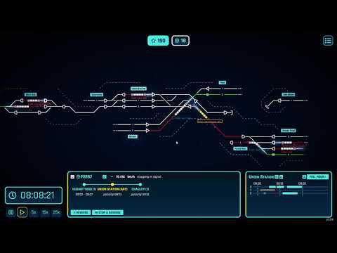 Rail Route - Pleasant St - прохождение карты с расписанием