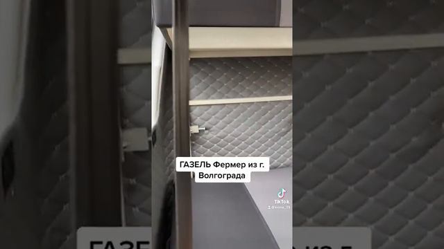 ГАЗЕЛЬ Фермер из г. Волгограда. Установили заглушки боковых окон и утеплили заднюю стенку.