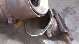Удаление катализатора замена на пламегаситель Honda civic