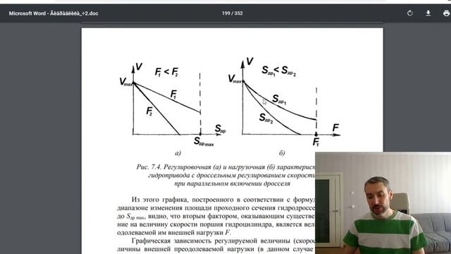 Регулируемый гидропривод