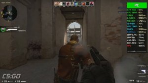 GTX 1660 OC + i5-7400 Test in 25 Games