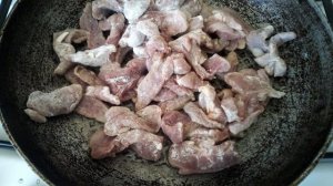 Гуляш из утиного филе