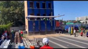 Лучшие забеги сборной ЧР по штурмовой лестнице г Нальчик