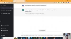 Tutorial Searching Segala pertanyaan melalui Chat GPT