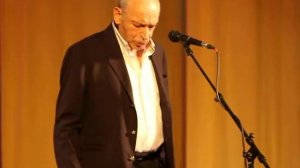 Валентин Гафт читает стихотворение о Пушкине