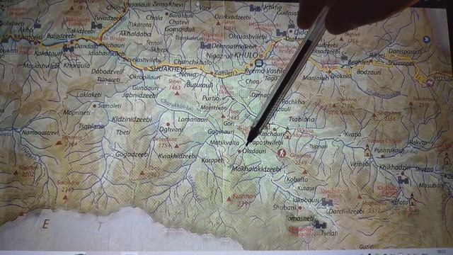 ВСЯ АДЖАРИЯ НА КАРТЕ. ПОПУЛЯРНЫЕ МАРШРУТЫ И СЕКРЕТНЫЕ МЕСТА.
