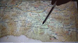 ВСЯ АДЖАРИЯ НА КАРТЕ. ПОПУЛЯРНЫЕ МАРШРУТЫ И СЕКРЕТНЫЕ МЕСТА.