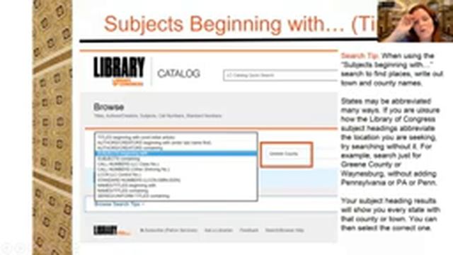 Local History & Genealogy Research at the Library of Congress смотреть онлайн