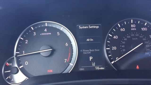 Technology Tutorial - How to Turn on Lexus Power Back Door смотреть онлайн