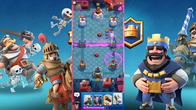 СЛАДОСТЬ ИЛИ ГАДОСТЬ в Клеш Рояль | Clash Royale смотреть онлайн