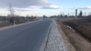 В Тучково открыта новая дорога