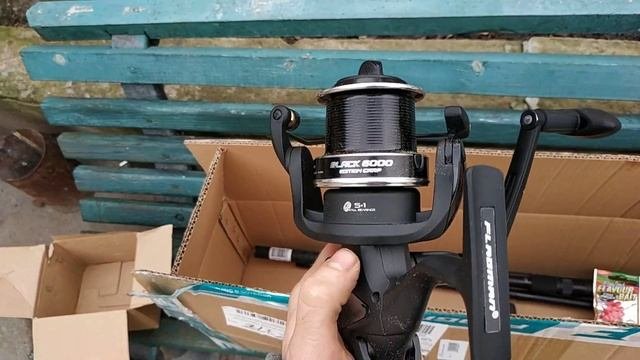 КРУТОЙ КАРПОВЫЙ НАБОР ОТ Flagman Set Black Edition Carp – смотреть ...