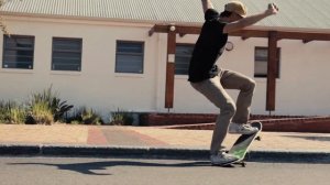 Owen Wilson/Dan Solomon Slappy Session Street Skating