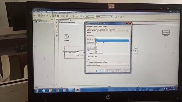 #OnlineLearning @simulation on single phase full wave bridge converter using RLE loads смотреть онлайн