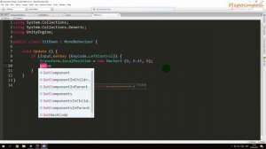 Приседания,садиться в Unity 5,скриптинг для новичков,разработка игр