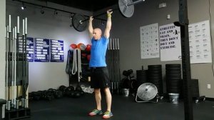 Толчковый швунг со штангой