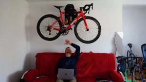 Вешаем велосипед на стену - Stasdock