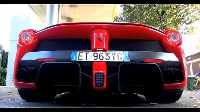 2016 Ferrari LaFerrar LOUD Revving & Sound Italia смотреть онлайн