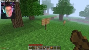 Minecraft Lanetli Kayıp Sürümü Alpha v0.0.0 Sürümü