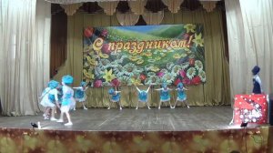 Танец "Веселые поварята"