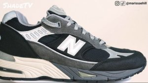 NEW BALANCE 991 x SLAM JAM ON FOOT Review and Styling Haul: A LIMITED and TECHNICAL MASTERPIECE!