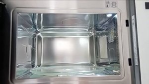 Распаковка - Микроволновая печь Bosch BFL554MW0