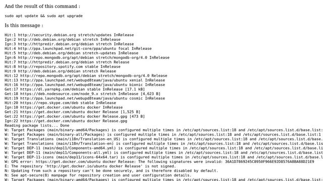 Unix & Linux: Can't install git on debian9 (stretch) смотреть онлайн