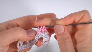 ПОТРЯСАЮЩИЙ УЗОР КРЮЧКОМ/ДВУХЦВЕТНЫЙ УЗОР крючком/УНИКАЛЬНЫЙ приём КРЮЧКОМ/ПОДРОБНЫЙ МАСТЕР-КЛАСС