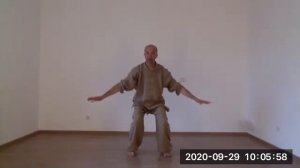 ЗАПИСЬ ОНЛАЙН ЗАНЯТИЯ ОТ 29 09 2020. "МАЛЫЙ НЕБЕСНЫЙ КРУГ" И "18 ФОРМ ТАЙЦЗИ ЦИГУН"