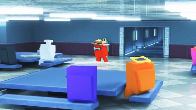 😎Не смей мне врать! Амонг ас, перевод на русском клип. смотреть онлайн