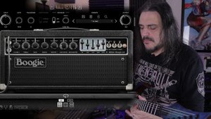 Mesa Boogie - MarkIIC   Сравнение лампового и цифрового звука