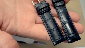 Кожаный ремешок для часов. Как отличить искусственную кожу?