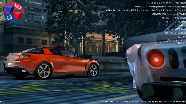 Need for Speed Carbon - [3.5x Native Settings] Red Magic 8 Pro | AetherSX2 Android смотреть онлайн