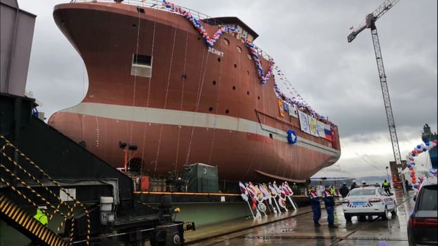 Онежская судоверфь построила головное судно Капитан Александров для добычи краба