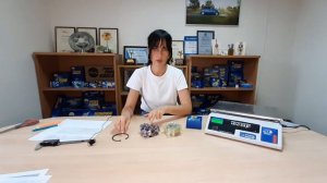 Подшипник передней ступицы AMD.BER61 / Оригинал