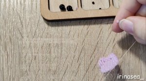 Летучая мышь из бисера | Амигуруми из бисера |Мастер-класс| Туториал | Часть 1 |Beaded bat amigurum