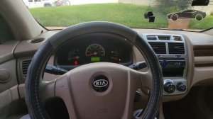 Tour y prueba de kia Sportage LX 2.7 V6 4WD 2005