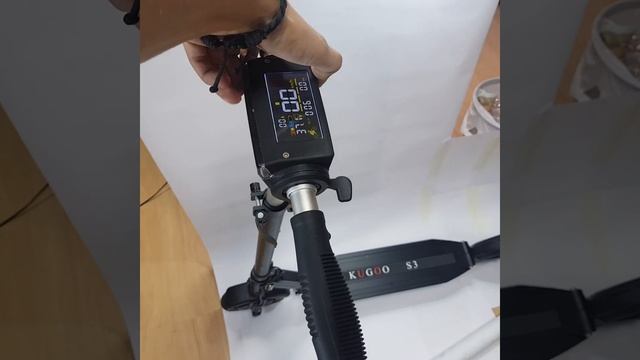 Электросамокат Kugoo S3 (Чёрный)
