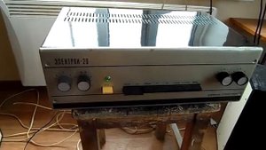 усилитель электрон 20